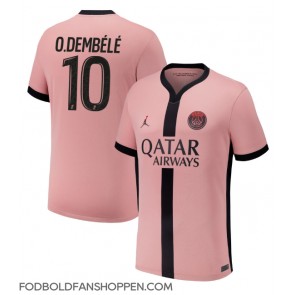 Paris Saint-Germain Ousmane Dembele #10 Tredjetrøje 2024-25 Kortærmet